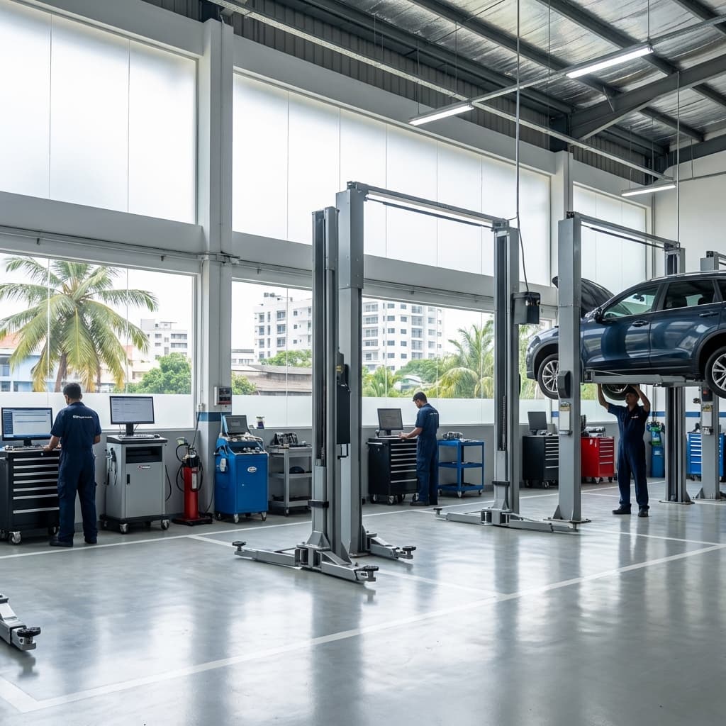 Connect Mirai Motor Corporation