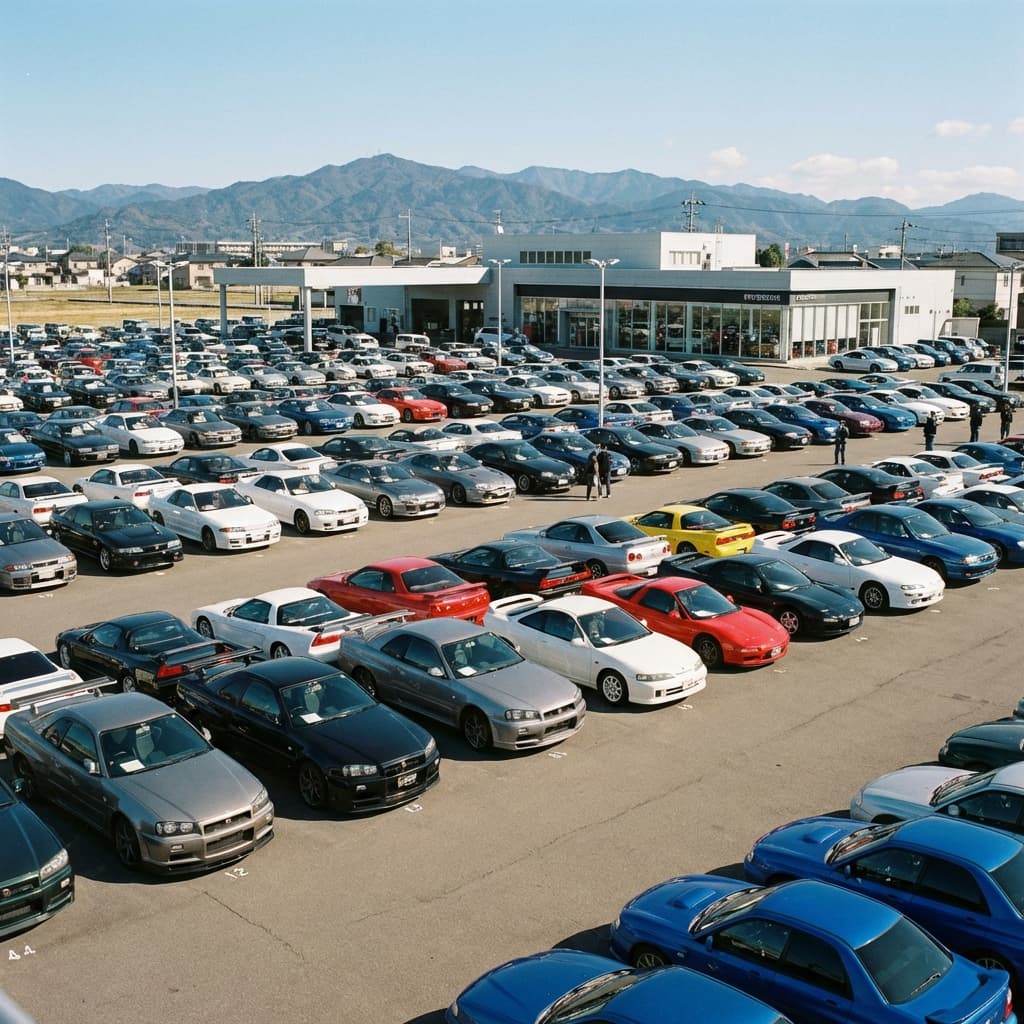 Main Vehicle Yard